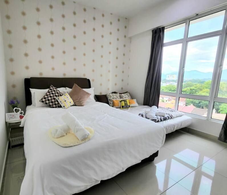 Ipoh City Centre Majestic Homestay Pool View 3 Mins Walking To Famous Food Places & 15Mins To Old Town Ipoh By Happy Homestay Exterior foto